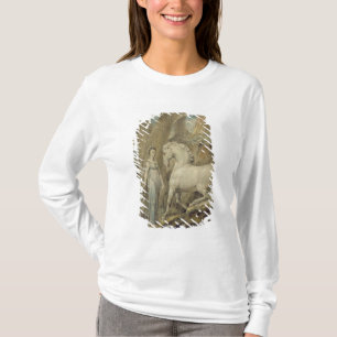Camiseta El caballo, de las "baladas de Guillermo Hayley",