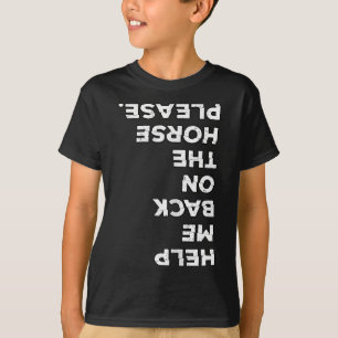 Camiseta El Caballo De Los Amantes Me Puso En Mi Caballo.