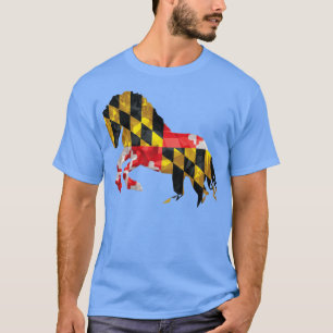 Camiseta El caballo de Maryland