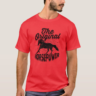 Camiseta El caballo de potencia original