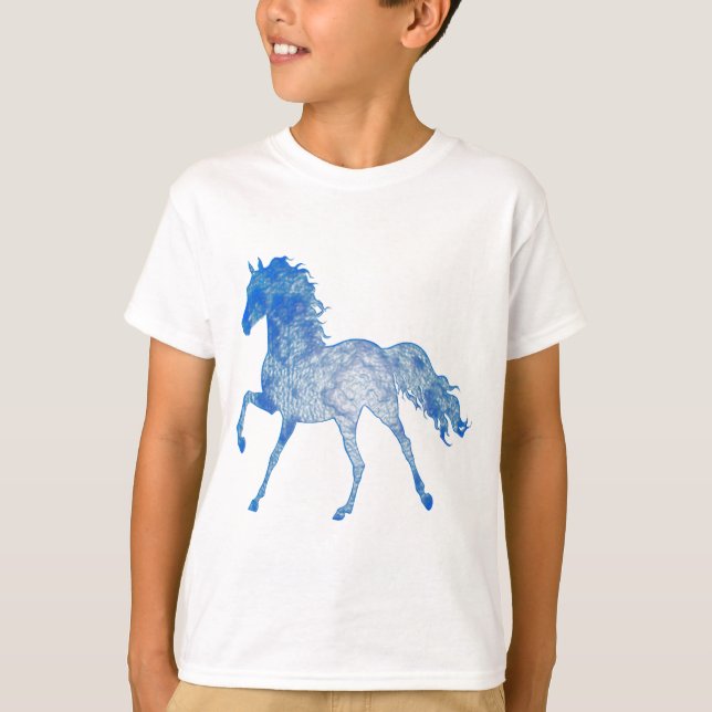 CAMISETA EL CABALLO DEL CIELO (Anverso)