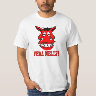 Camiseta El caballo dice Whoa a Nelly