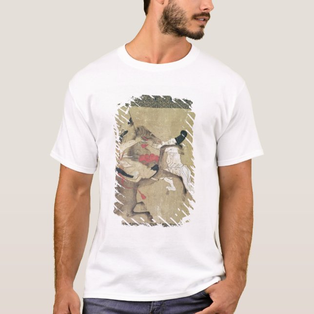 Camiseta El caballo enojado (Anverso)