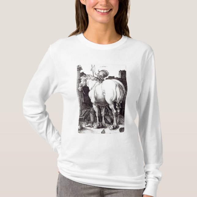 Camiseta El caballo grande, 1509 (Anverso)