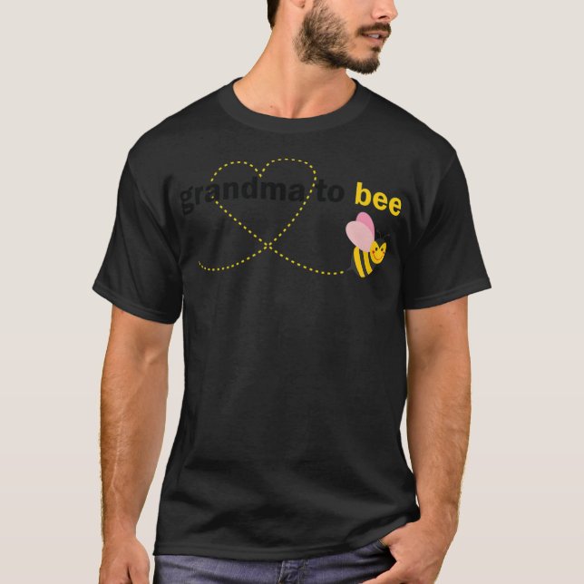 Camiseta El caballo Grandma To Bee dice humor  (Anverso)