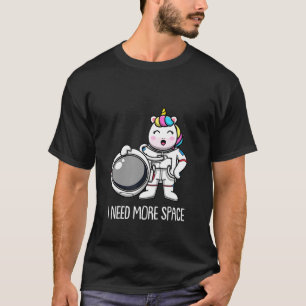 Camiseta El caballo mítico de animales astronautas de Unico