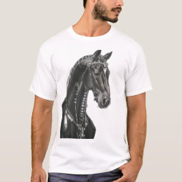 Camiseta El Caballo Negro Dinámico