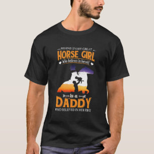 Camiseta El Caballo Que Cree Es Un Papi