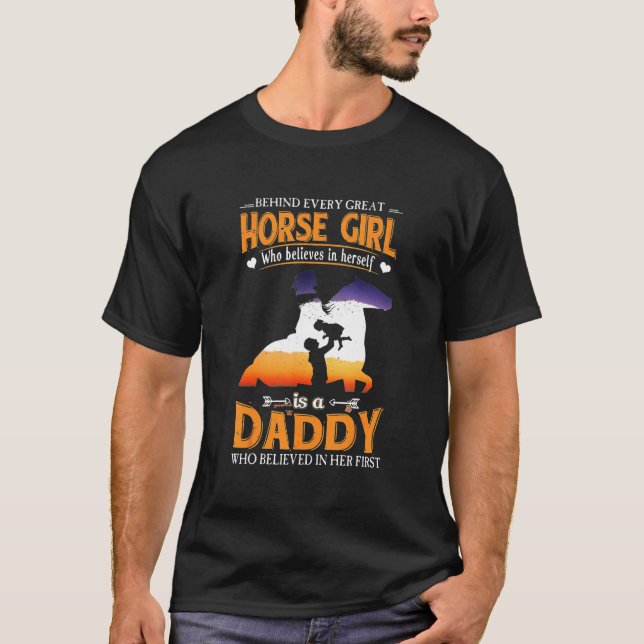 Camiseta El Caballo Que Cree Es Un Papi (Anverso)