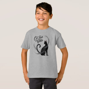 Camiseta El Cabello De Gato Es Mi Purpurina - Un Puramente