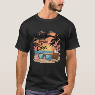 Camiseta El cabello de la playa no importa las vacaciones V