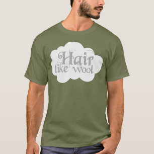 Camiseta El cabello de ropa de los israelíes hebreos como l