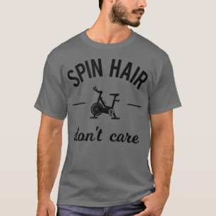 Camiseta El cabello espinoso no le importa el divertido gim