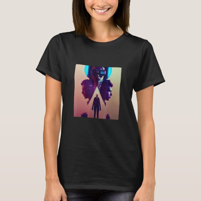 Camiseta El cabello rojo no le importa (Anverso)