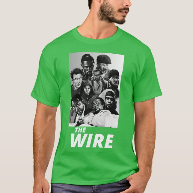 Camiseta El cable (Anverso)