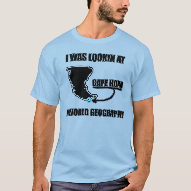 Camiseta El cabo de Hornos (Anverso)