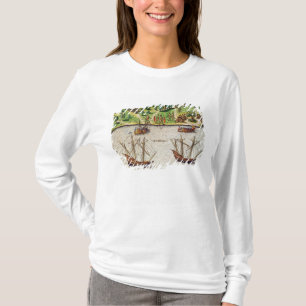 Camiseta El cabo de la Florida y del río del delfín
