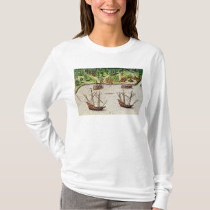 Camiseta El cabo de la Florida y del río del delfín