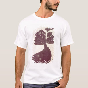 Camiseta El cabo negro, ilustracion para el editi inglés
