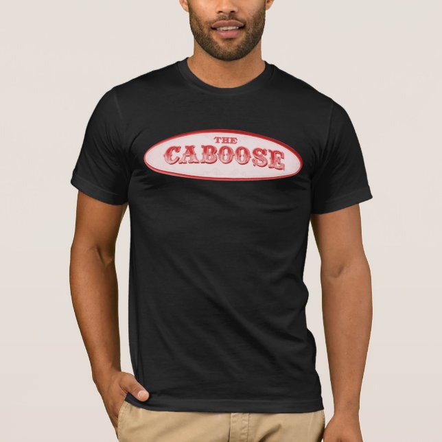 Camiseta el caboose (Anverso)