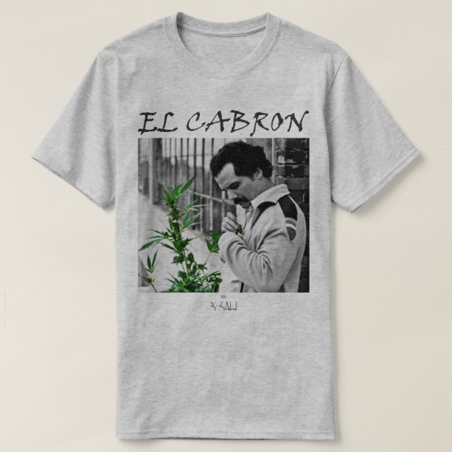 Camiseta El cabron (Diseño del anverso)