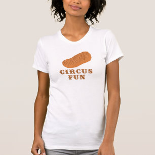 Camiseta ¡El cacahuete del circo es diversión!