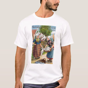 Camiseta El cacao holandés real de Bensdorp