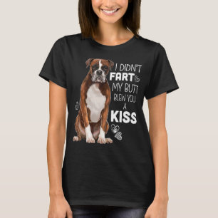 Camiseta El cachorro de Boxer Perro Boxer no fastidié a Box