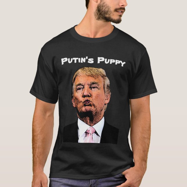 Camiseta El cachorro de Putin (Anverso)