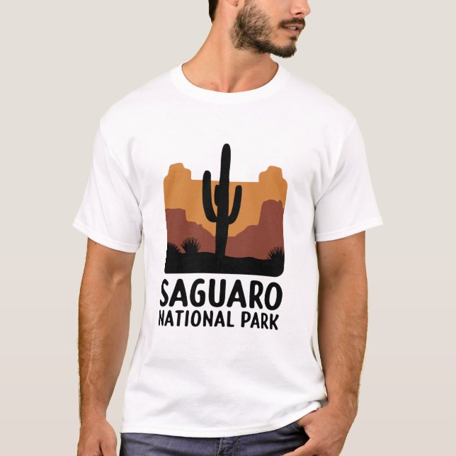 Camiseta El Cactus de Saguaro (Anverso)