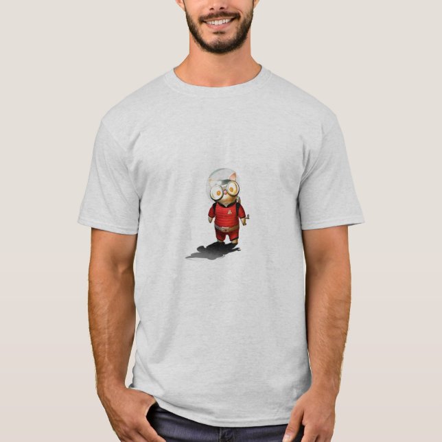 Camiseta El cadete hace sus los propios (Anverso)