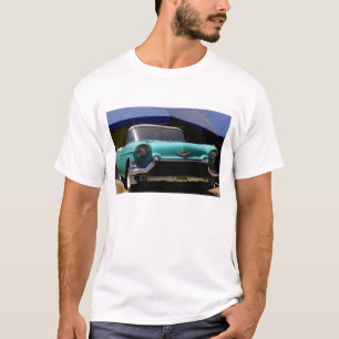 Camiseta El Cadillac convertible verde de Elvis Presley en