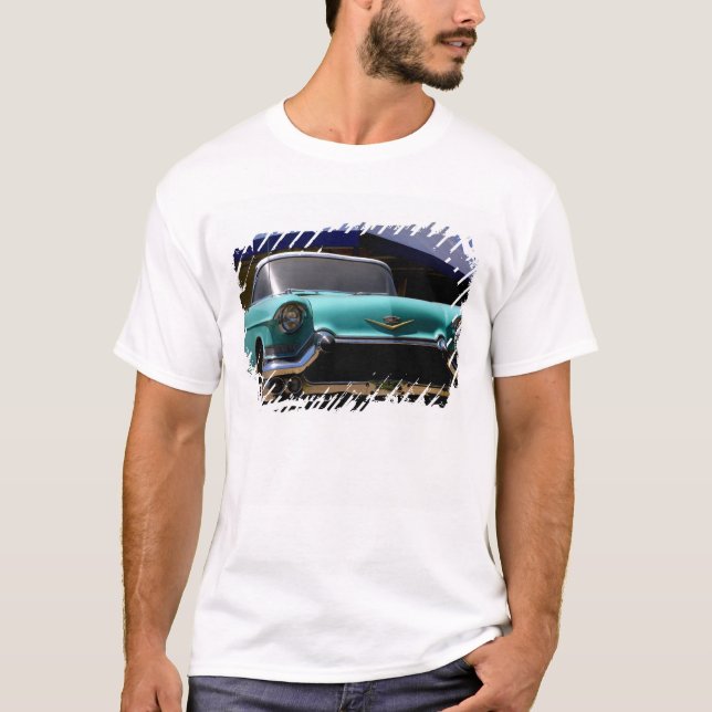 Camiseta El Cadillac verde de Elvis Presley en (Anverso)