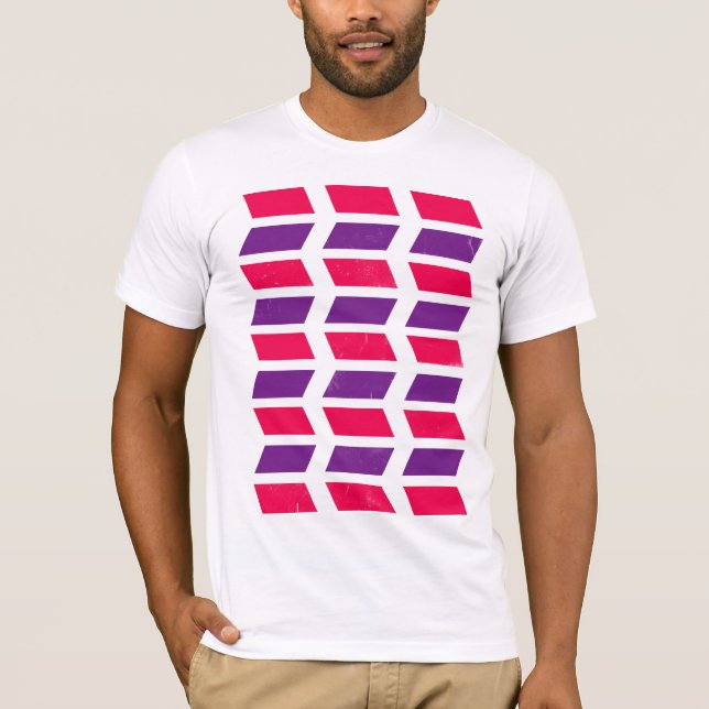 Camiseta El caer en lugar (Anverso)