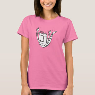 Camiseta El caer libre