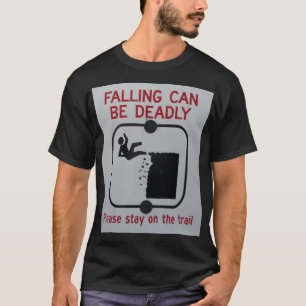 Camiseta El caer puede ser mortal