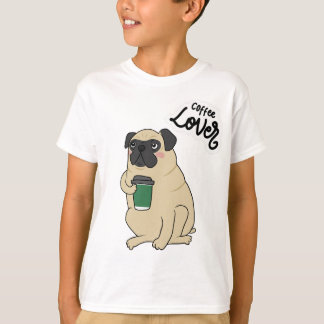 Camiseta El café ama