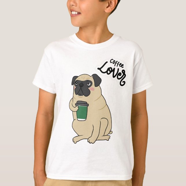 Camiseta El café ama (Anverso)