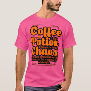 Camiseta El Café Cafetero Es Como Una Opción Para Ayudarte
