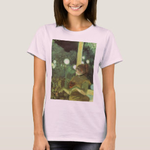 Camiseta El Café Concierto de Edgar Degas, Arte Antiguo Fin