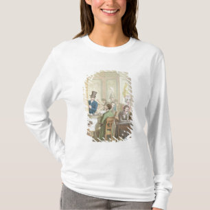 Camiseta El café de Commerce, del 'cuadro de París