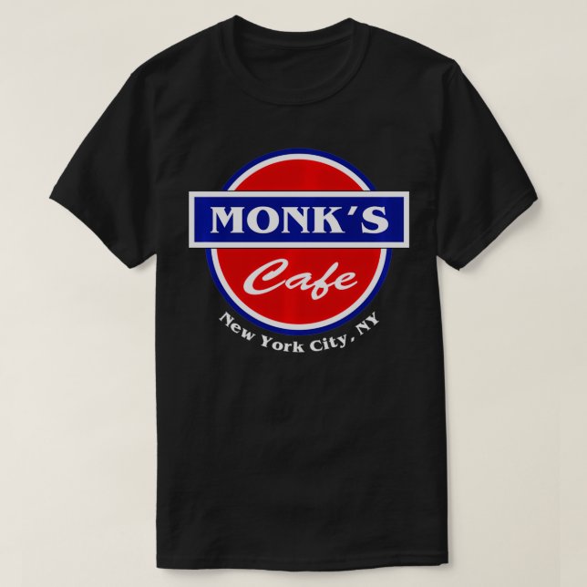 Camiseta El café de Monk  (Diseño del anverso)