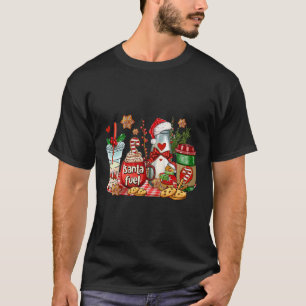 Camiseta El café de Santa Combustible se baja el café de Na