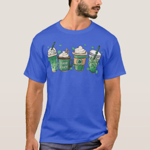 Camiseta El café del Día de San Patricio Lover Lucky Latte