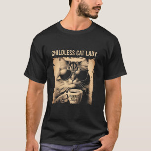 Camiseta El café del gato Lady 2024 vintage T S