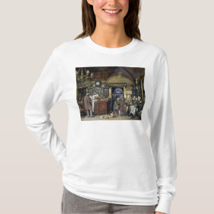 Camiseta El café en Roma, 1856