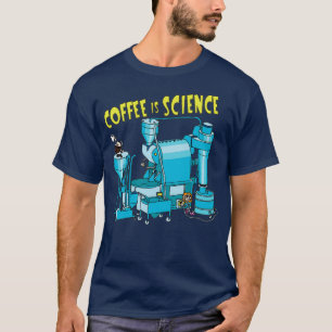 Camiseta El Café Es Ciencia
