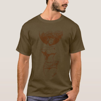 Camiseta El café es el color