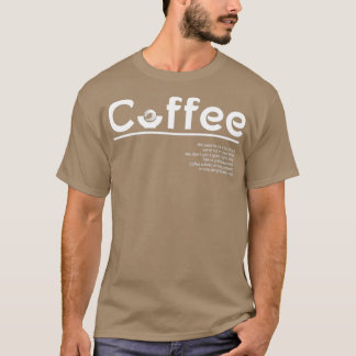Camiseta El café es el mejor