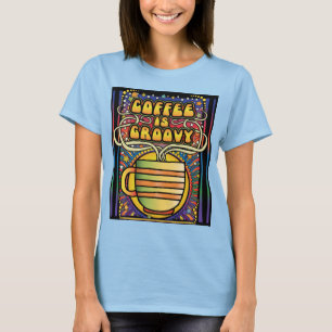 Camiseta El café es Groovy